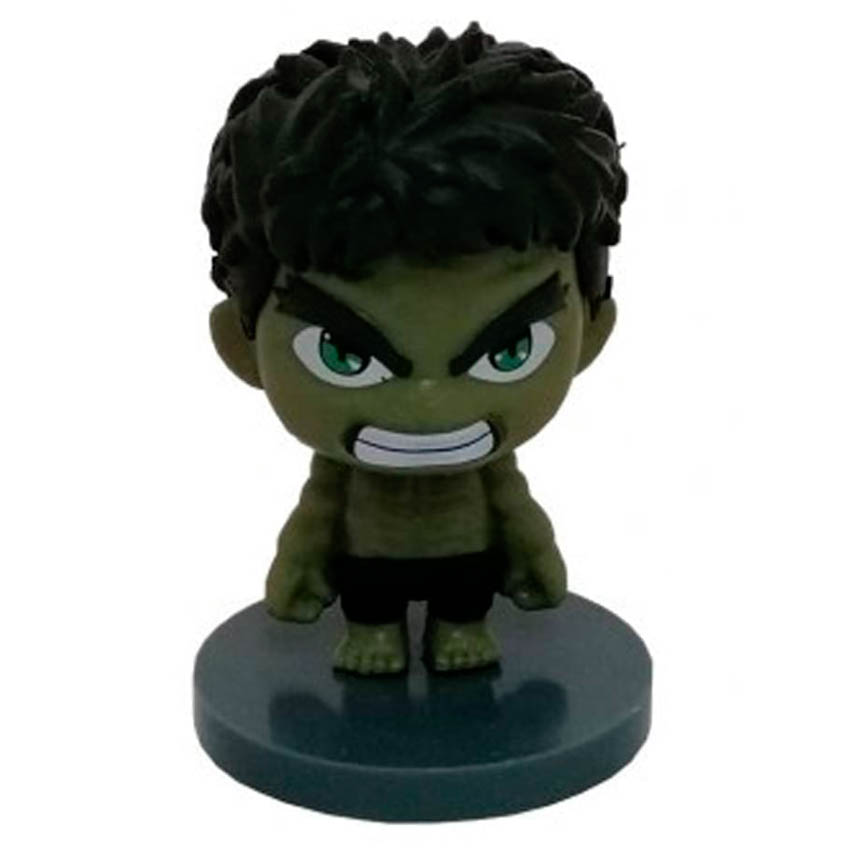 Muñeco Base Verde Hulk